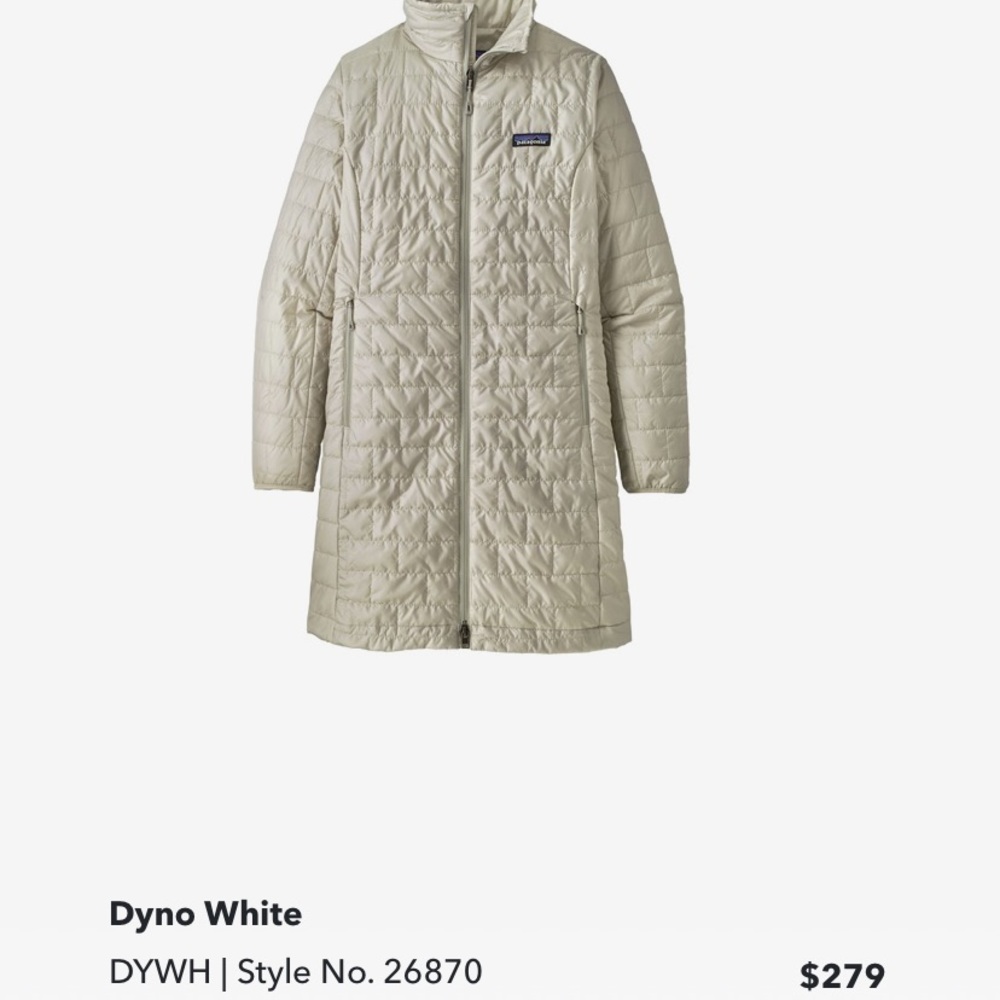 Patagonia nano puff parka